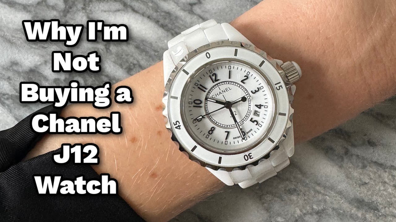 Why I'm Not Buying a Chanel J12 Watch ❌ || Controversial Opinion