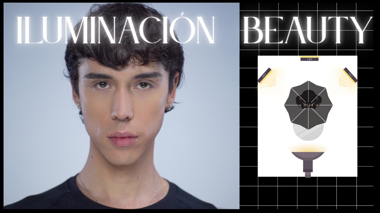 Iluminación PRO para iluminar vídeos de maquillaje - Mis esquemas de luces favoritos