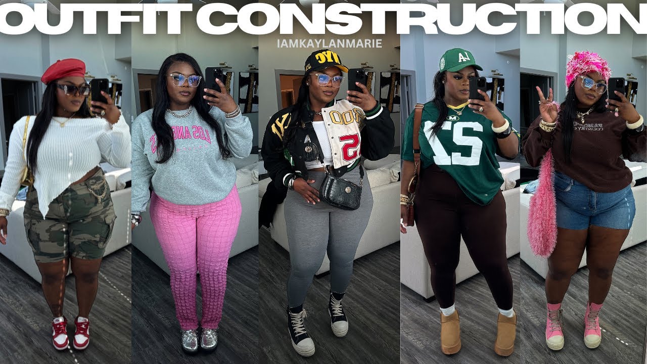 OUTFIT CONSTRUCTION  EP.5 | WHAT TO WEAR TO SCHOOL | HOW TO STYLE 101 | 2024