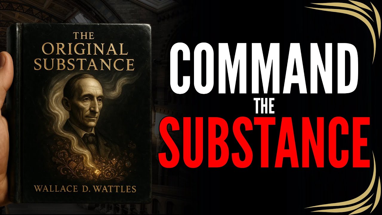 Wallace Wattles’ Secret of the 'Thinking Stuff': The ONE Substance That Creates All Wealth