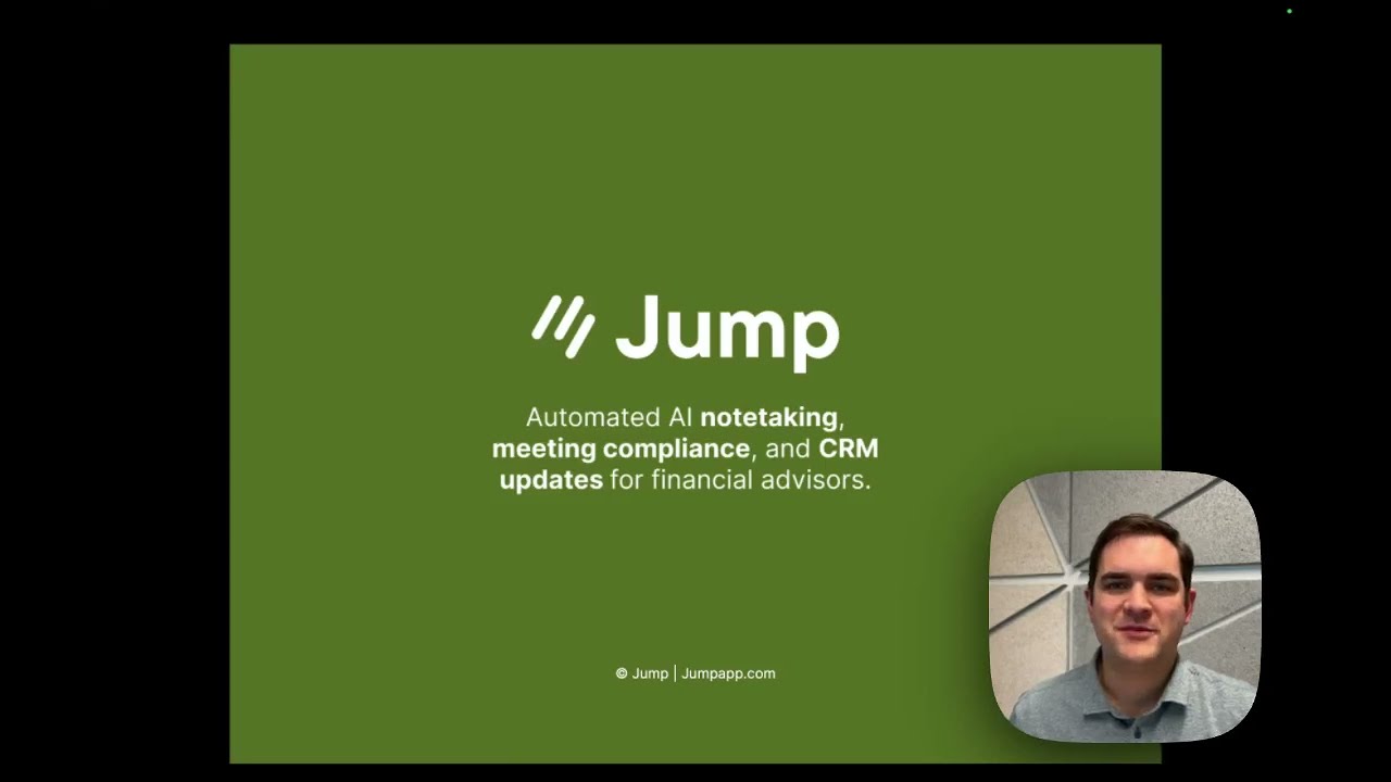 Jump Demo - AI Meeting Assistant for Financial Advisors