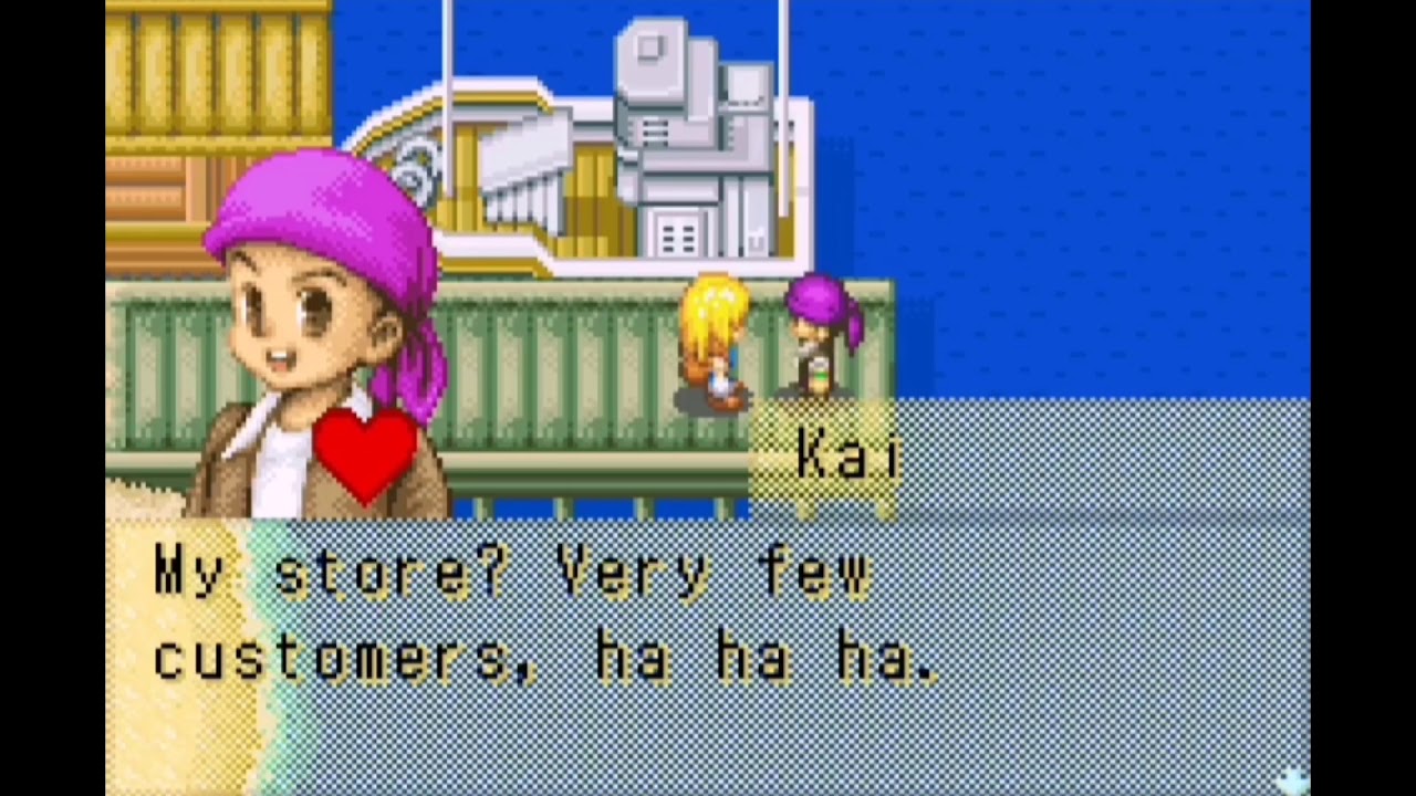 Harvest Moon Friends in Mineral Town Kai All Heart Events