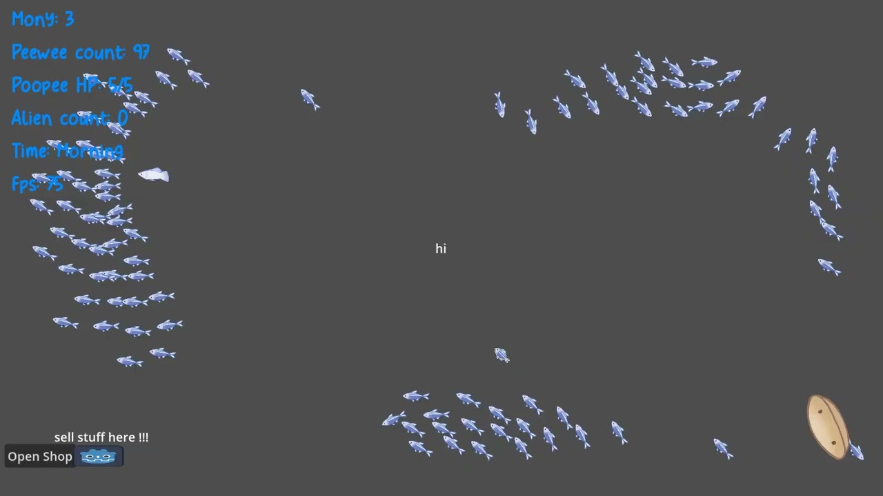 Silly Fish Game 15 - YES DRILL SARGEANT!!