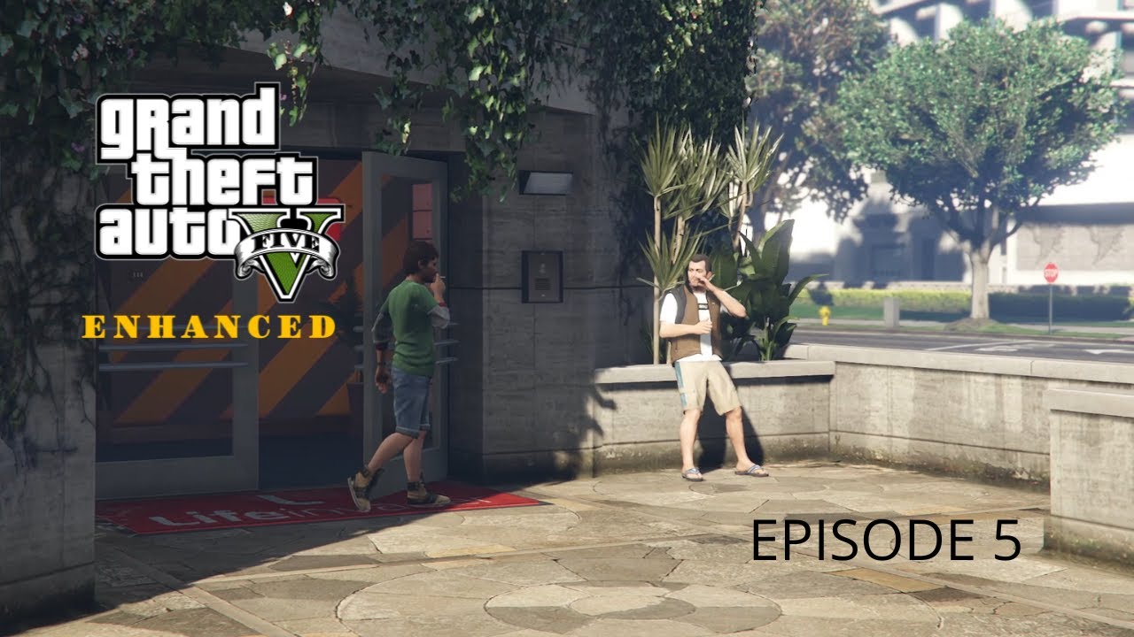 BOOOMMMM!!!!! TEWAS DITEMPAT - Grand Theft Auto 5 Enhanced GAMEPLAY - EPISODE 5
