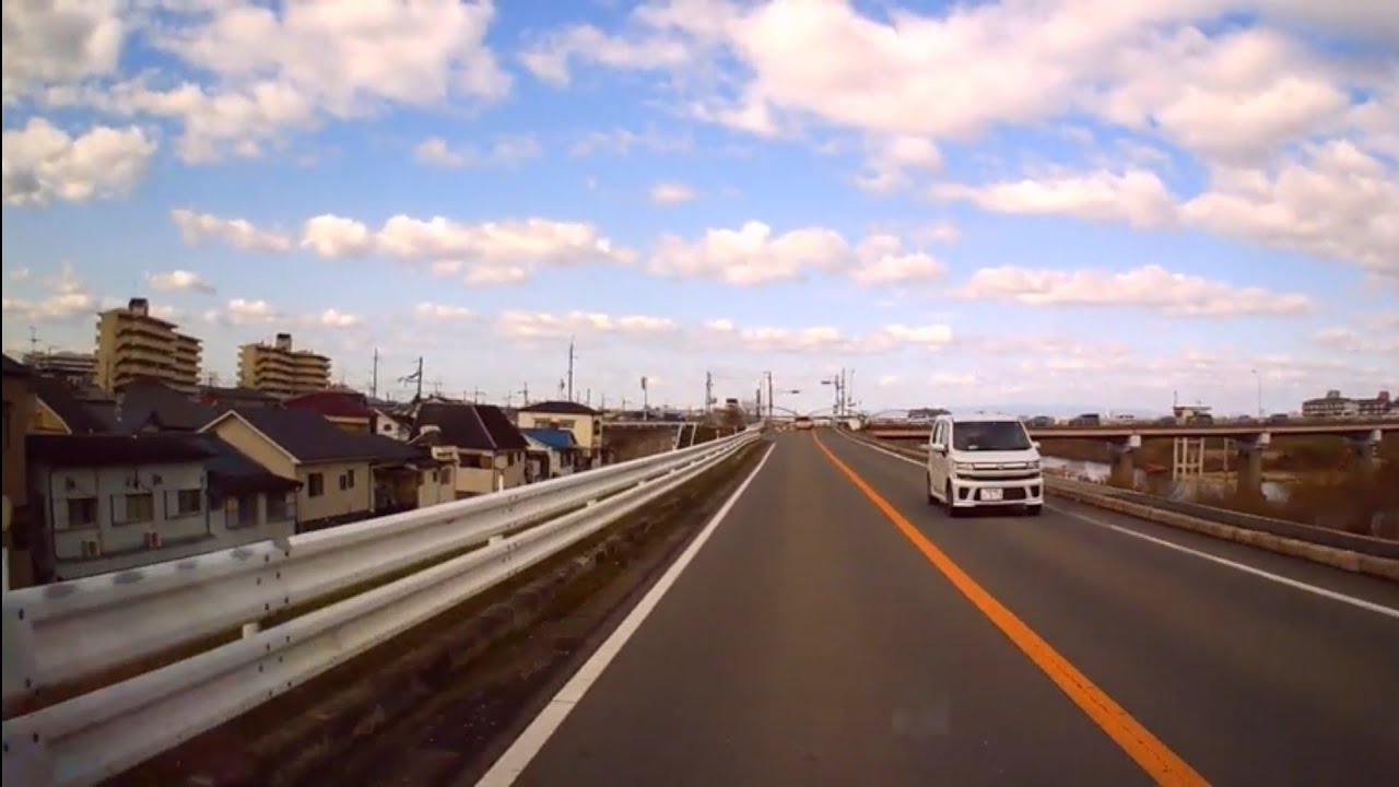 大阪府藤井寺市内ドライブ
