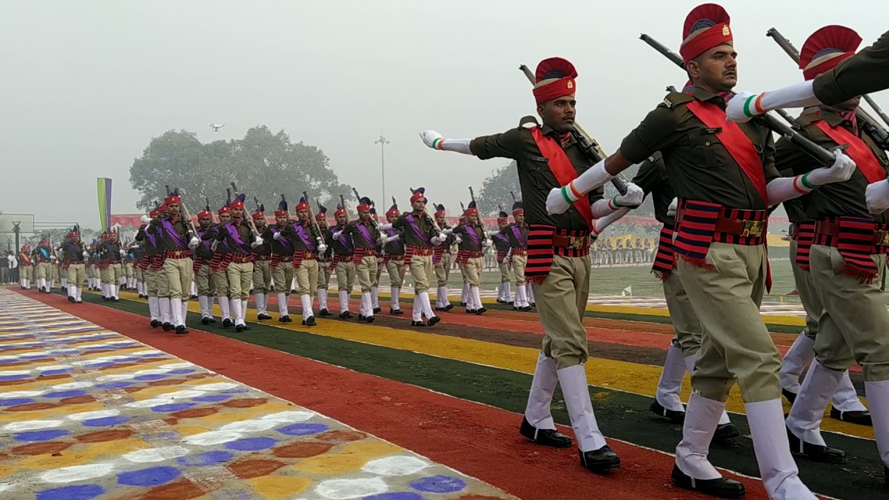 uppolice 2nd batch passing out pared 37 bn kanpur 🇮🇳#police #policetraining #policebharti #defence