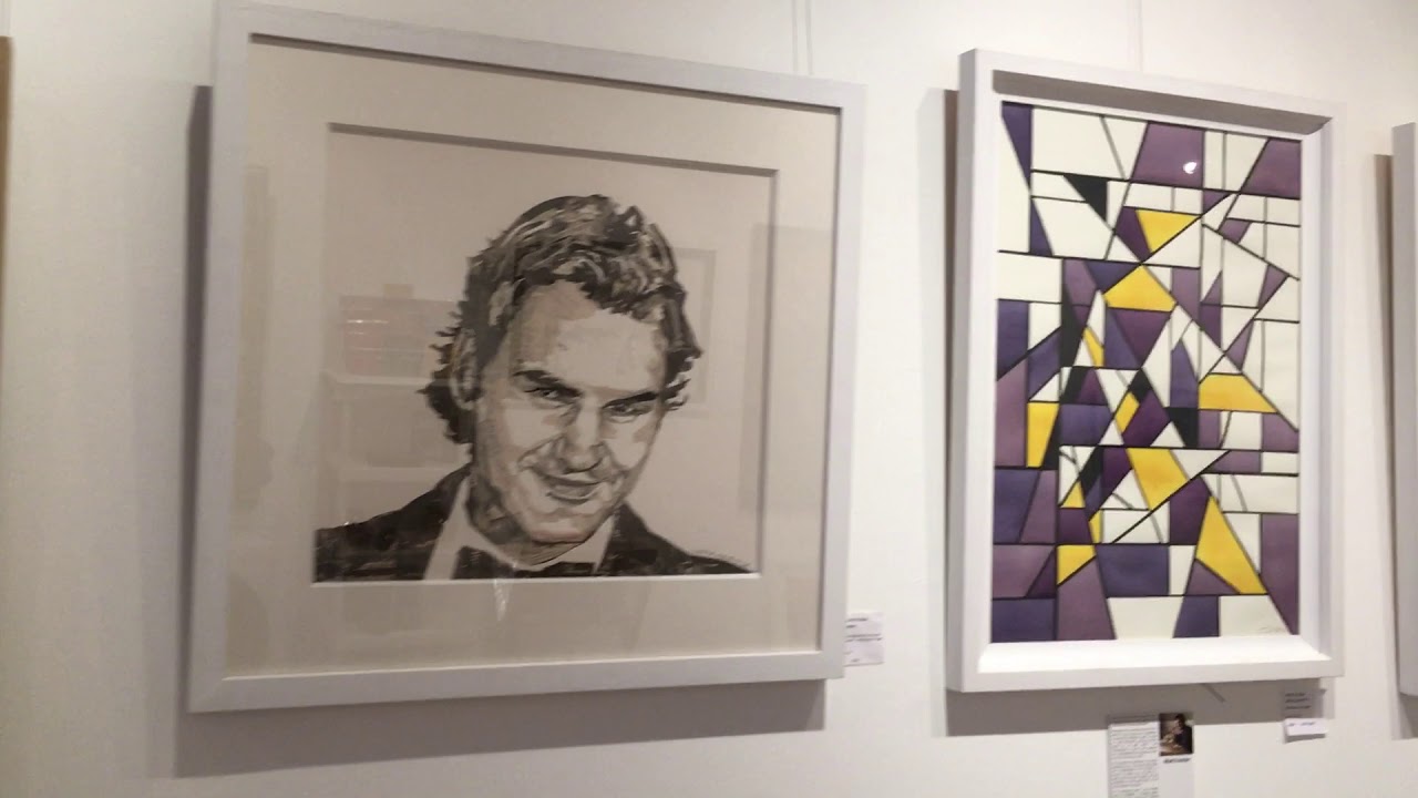 Ad Lib Gallery, 725 Fulham Road, March 2020