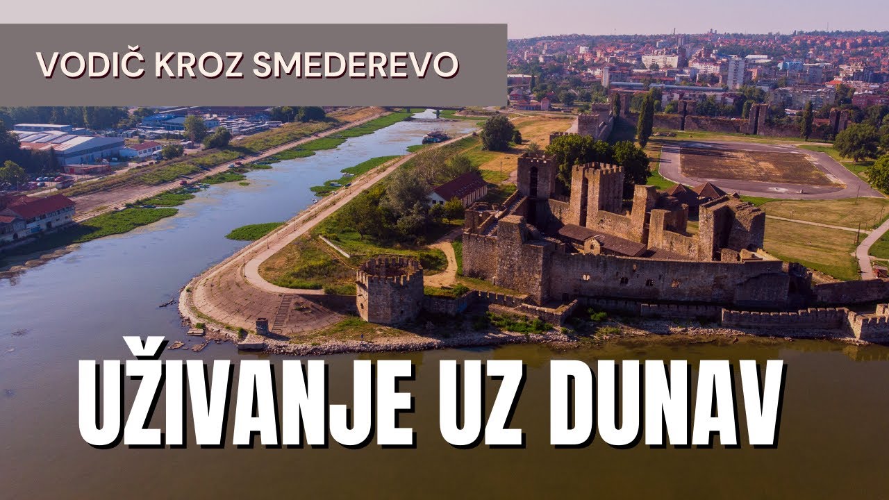 Obidjite SMEDEREVO obalom DUNAVA |  5X5 S03 Ep.03