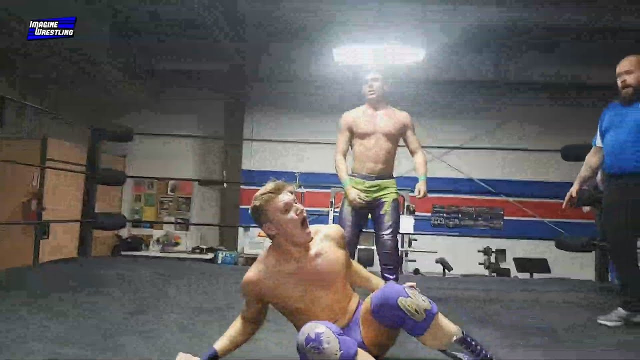 Gorgeous Gregory vs Braden Elliott Free Wrestling Match