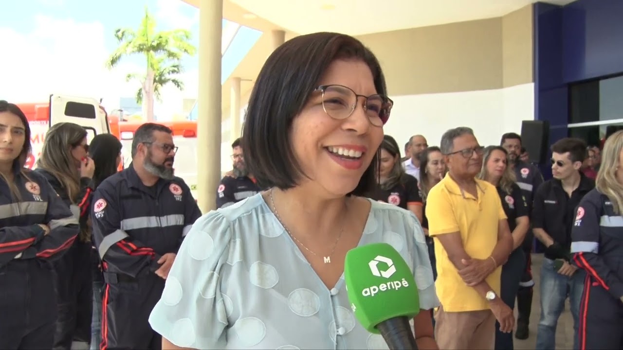 SAMU recebe novas ambulâncias para atender a população em diferentes municípios