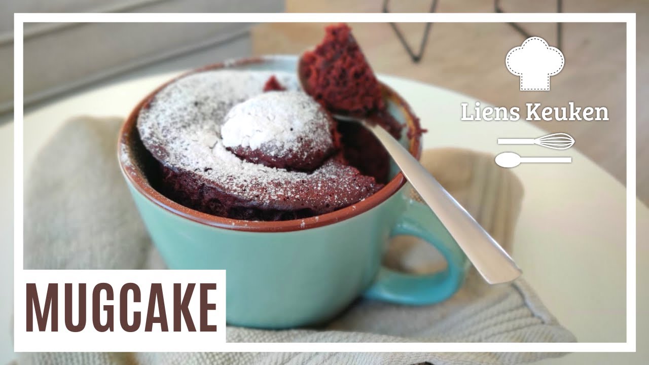 Cake in 5 minuten | CHOCOLADE MUG CAKE | Zo maak je cake uit de magnetron