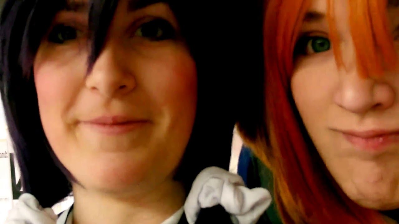 Tomocon 9 and 10 april 2016 Vlog 1#