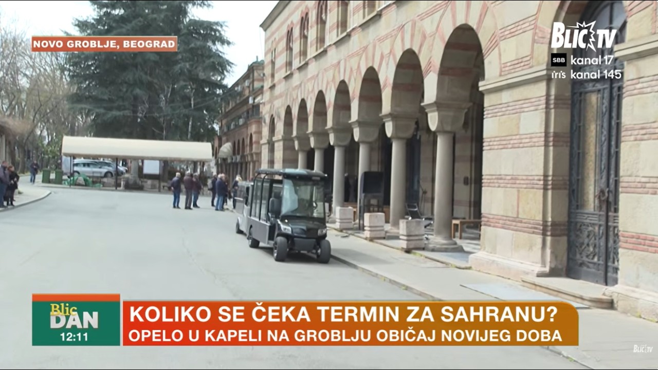 Koliko se čeka termin za sahranu? Opelo u kapeli na groblju običaj novijeg doba