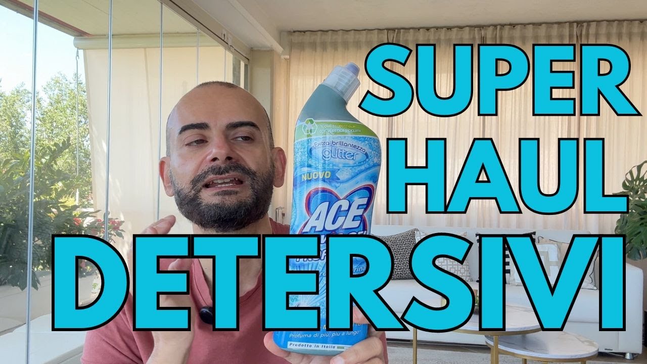 HAUL DETERSIVI