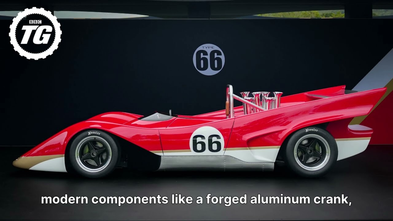 2024 Lotus Type 66: The "Lost" 830 HP Can-Am Racer Brought to Life