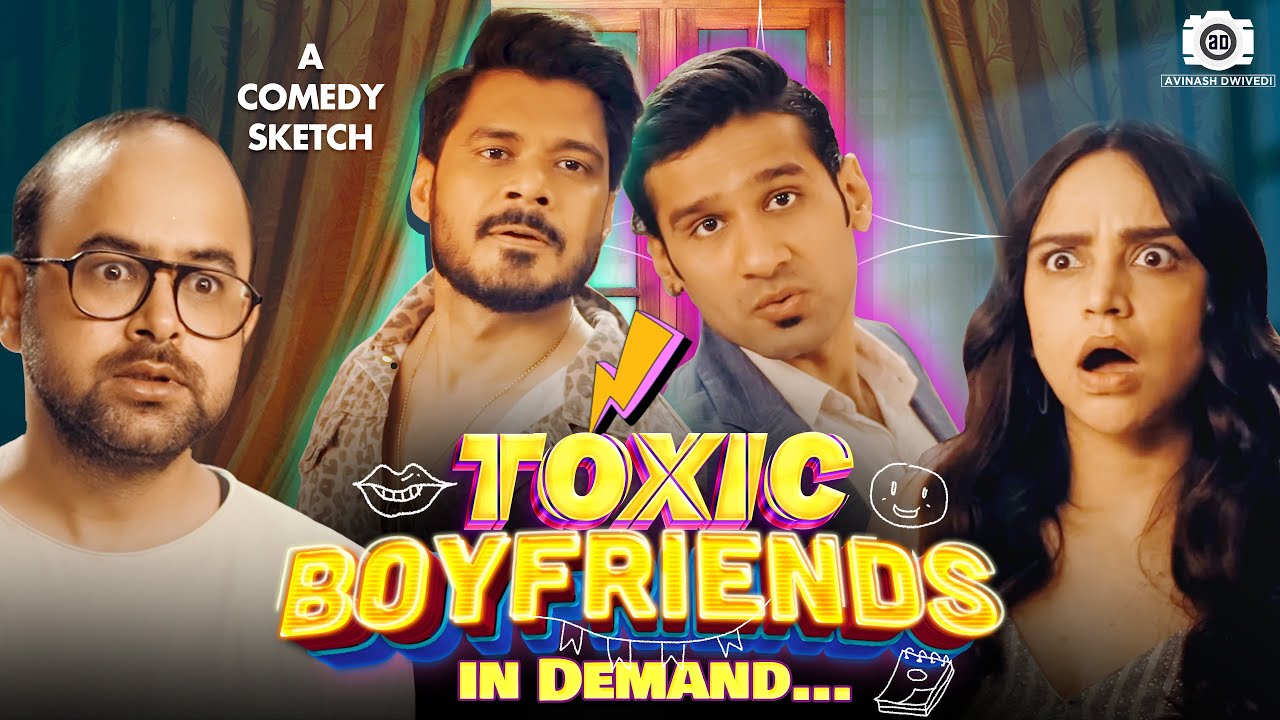 When your BOYFRIEND is not ANIMAL enough | Comedy Short Film | Avinash Dwivedi