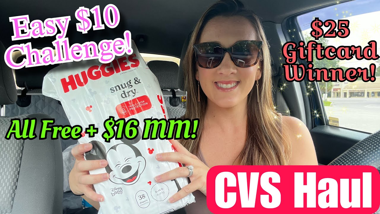 CVS Haul 8/20-26/23 |Easy $10 Challenge! | All Free+ $16 MM!
