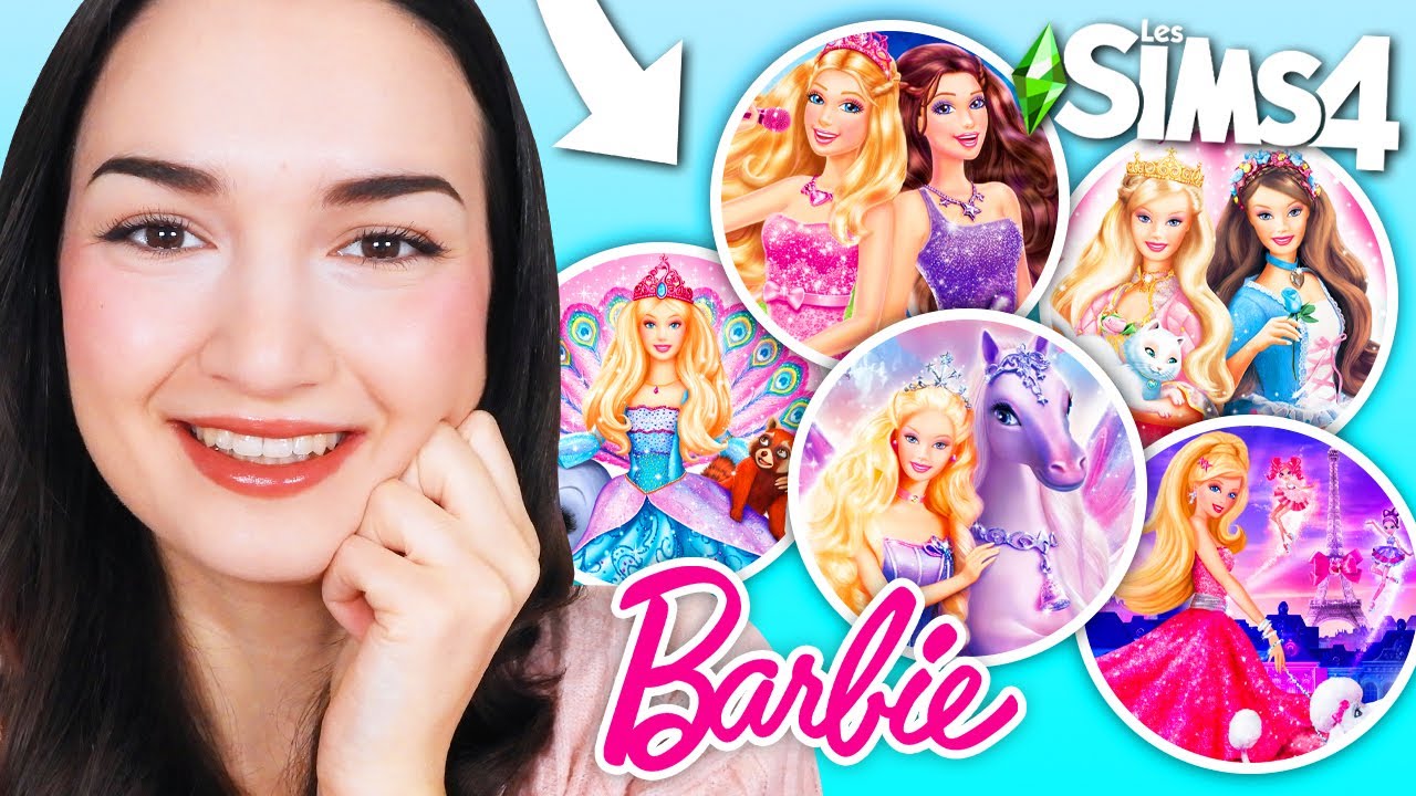 1 Simette = 1 Barbie de notre enfance ! 💕 | Challenge Sims 4