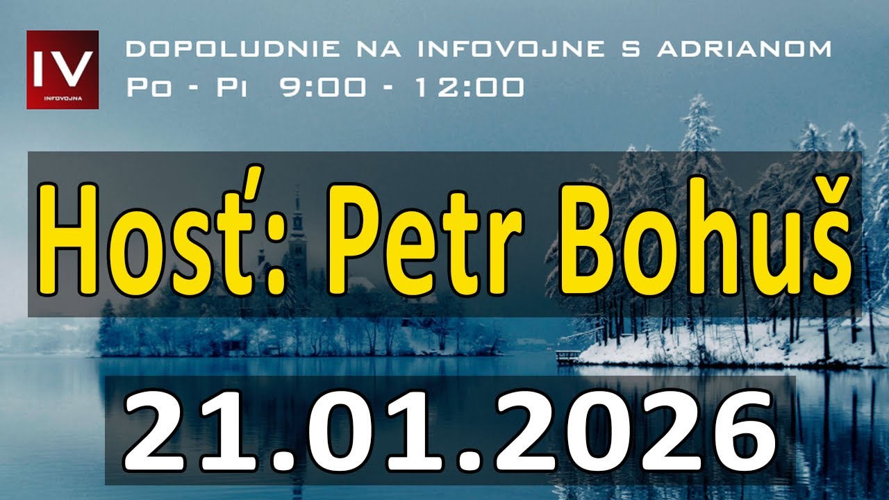Dopoludnie na InfoVojne s Adrianom 21.01.2026