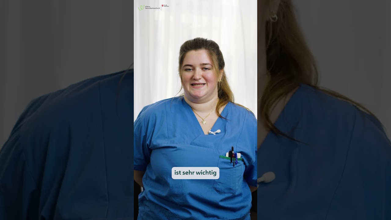 Auszubildende leiten eine Station | Klinik Hietzing