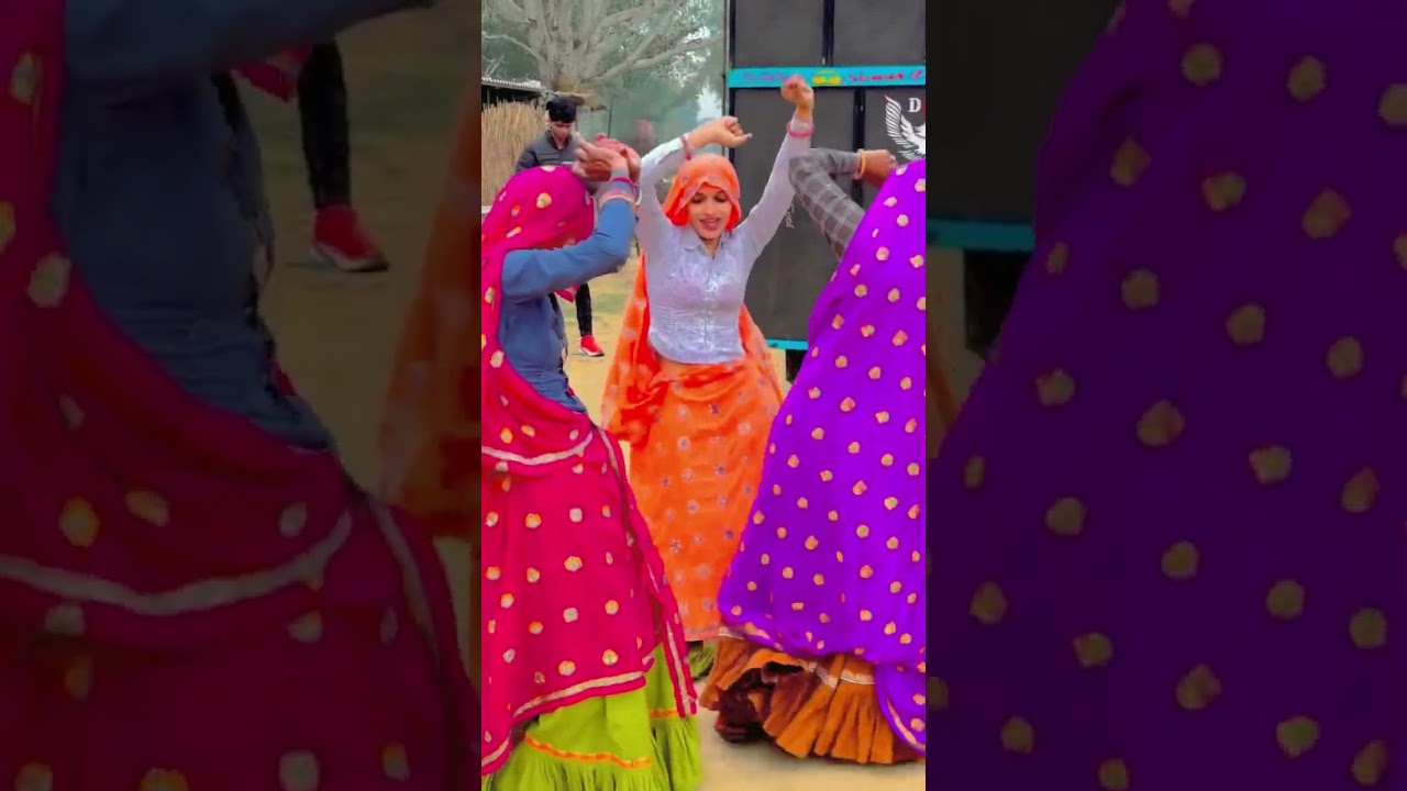 Dj Meena Geet ❤️&zwj;🔥Hari Singh Dholan 🎉Meena Ladies Dance Video #dance #djsong #trending #dj #song