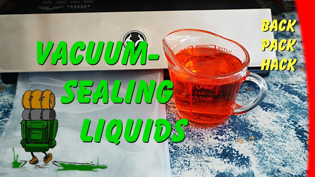 Vac Sealing Liquids