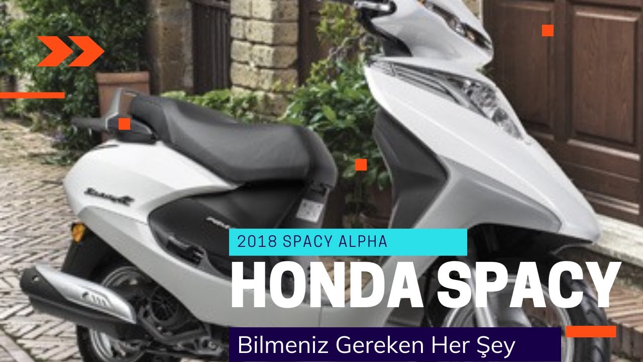 HONDA SPACY ALPHA İNCELEME VİDEOSU