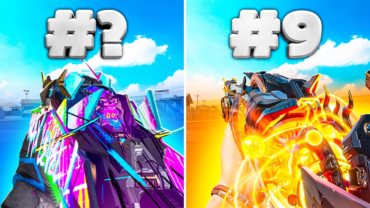 TOP 10 BEST GUNS in SEASON 6 of COD Mobile...
