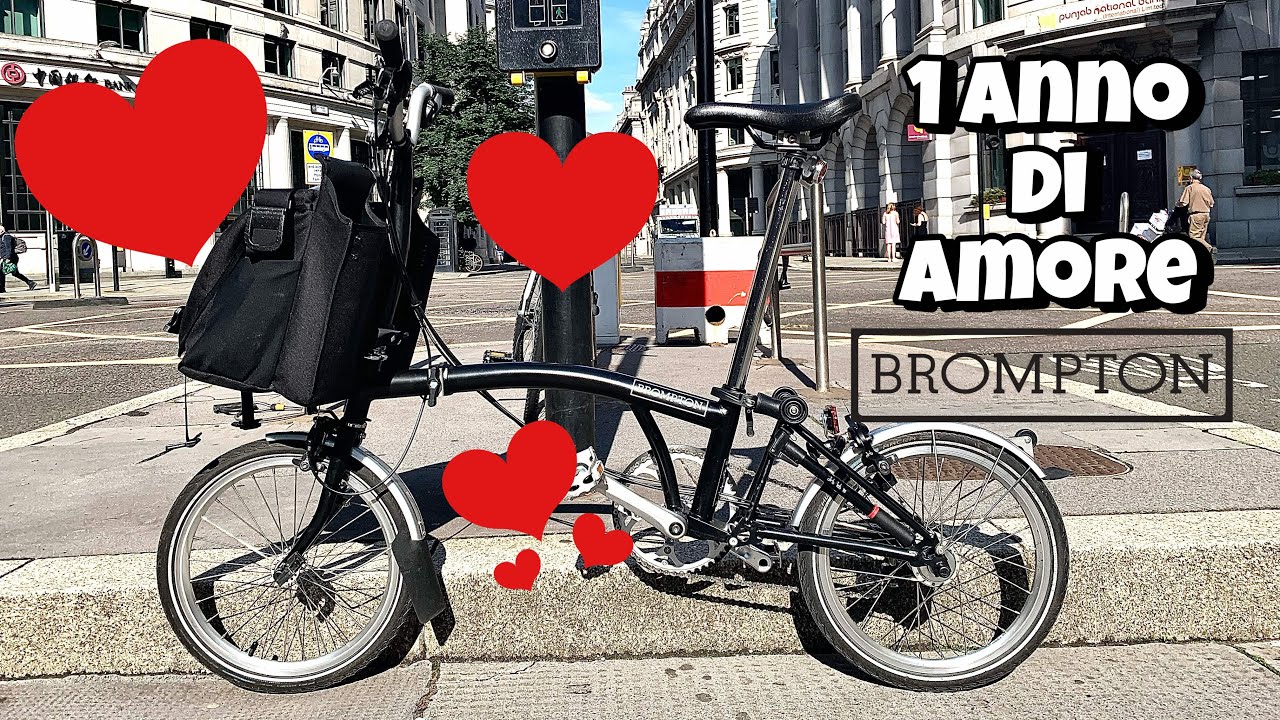 Brompton dopo 1 anno ❤️(SUB - ENG & PORT)