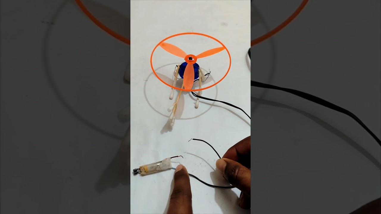 flying mini helicopter || RC motor helicopter#viralvideo#diyflying