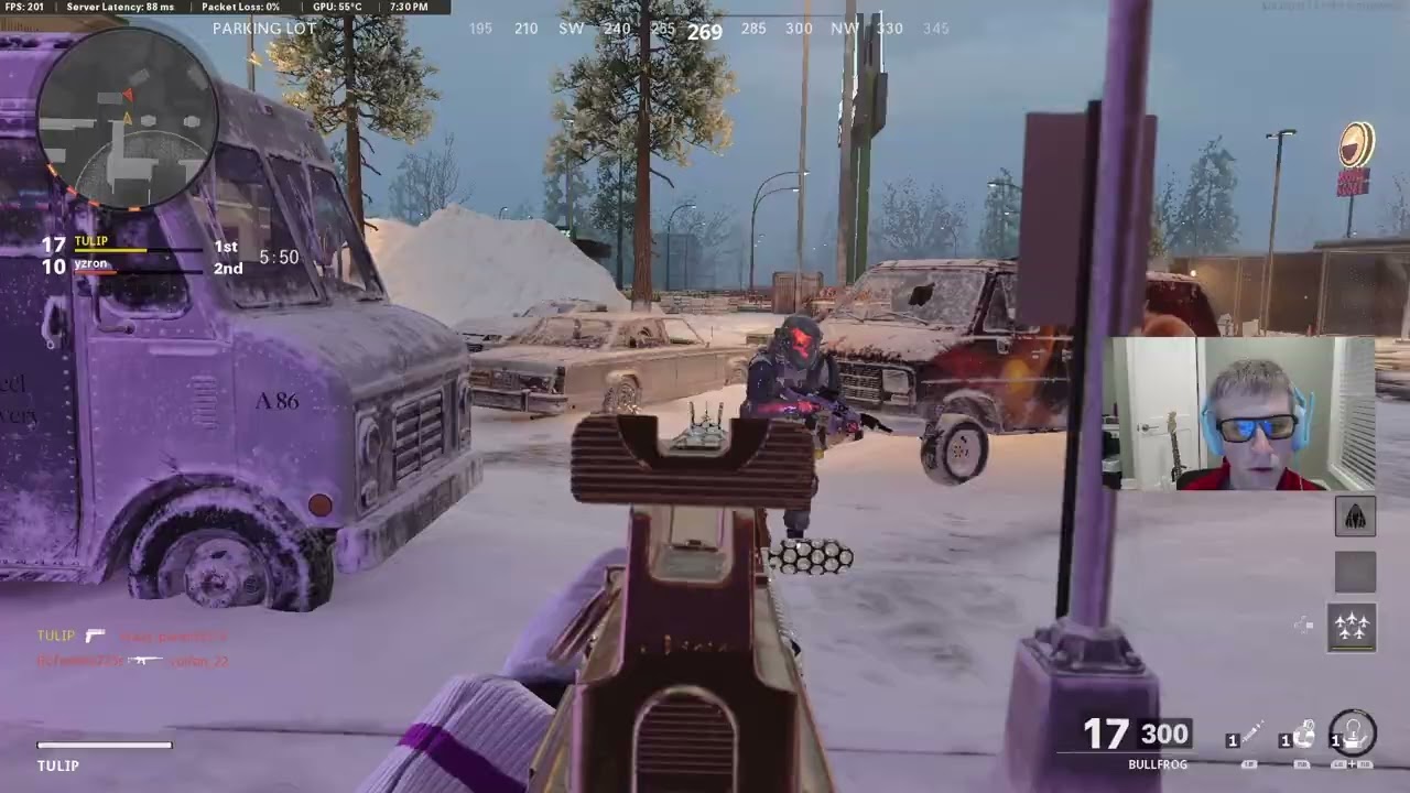 Another Nuked Out on the Pines