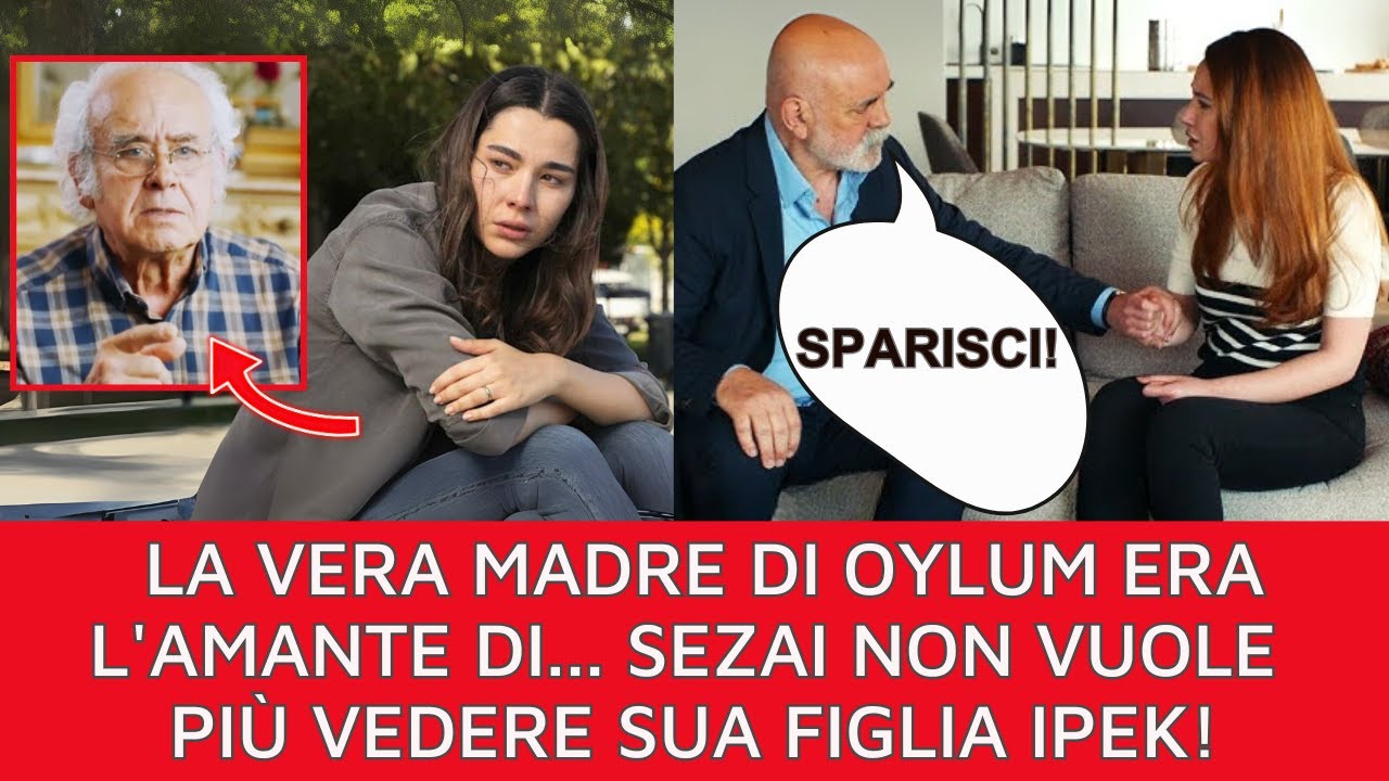 Tradimento Anticipazioni : La vera MADRE di Oylum era l'AMANTE di... 😱