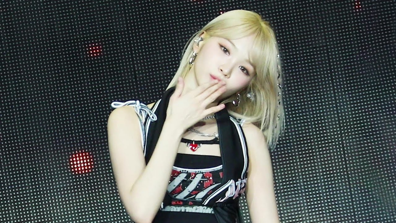 [4K] 240615 2024 Weverse Con Festival #르세라핌 #김채원 Smart 직캠