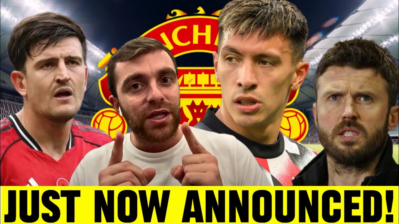 🚨 URGENT! HARRY MAGUIRE TO AC MILAN! ✅ LISANDRO RETIRES! ✅ MAN UNITED TRANSFER NEWS 🔥 