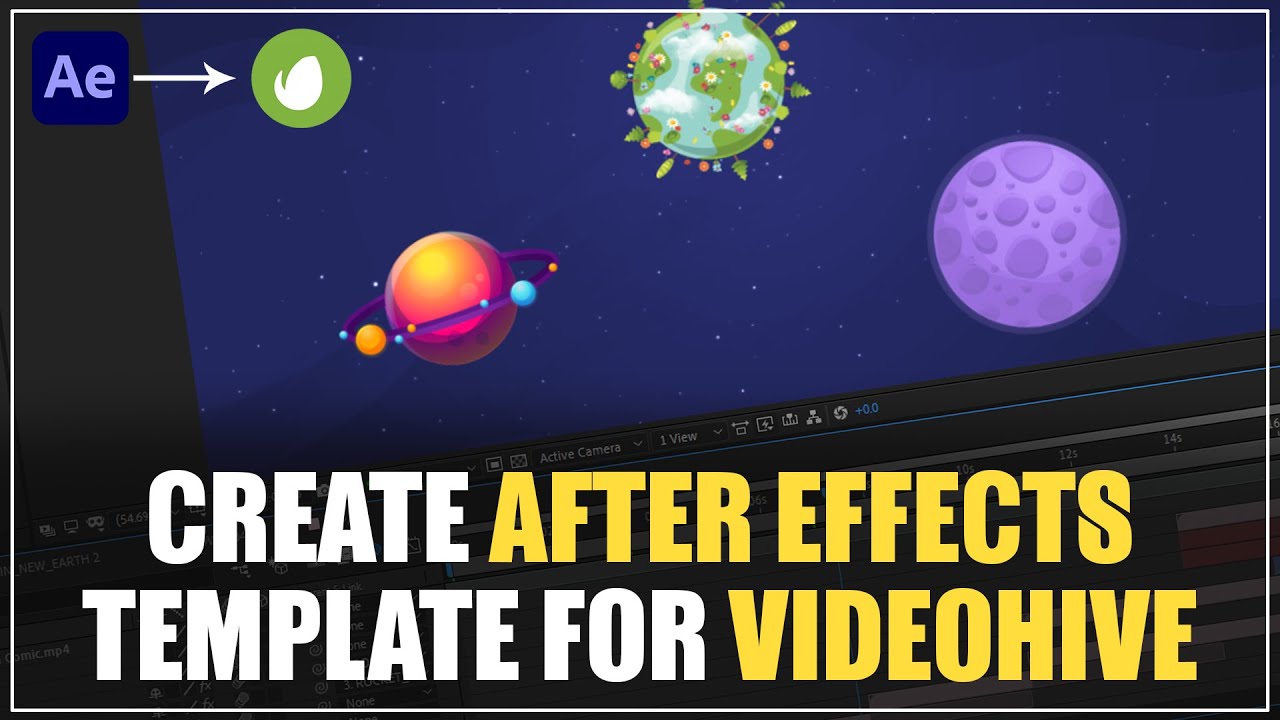 Create After Effects Template for Videohive ( Envato Marketplace ) LIVE#07