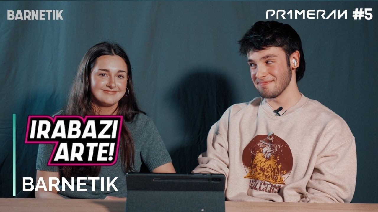 IRABAZI ARTE | BARNETIK: 5. atala:Ihesean