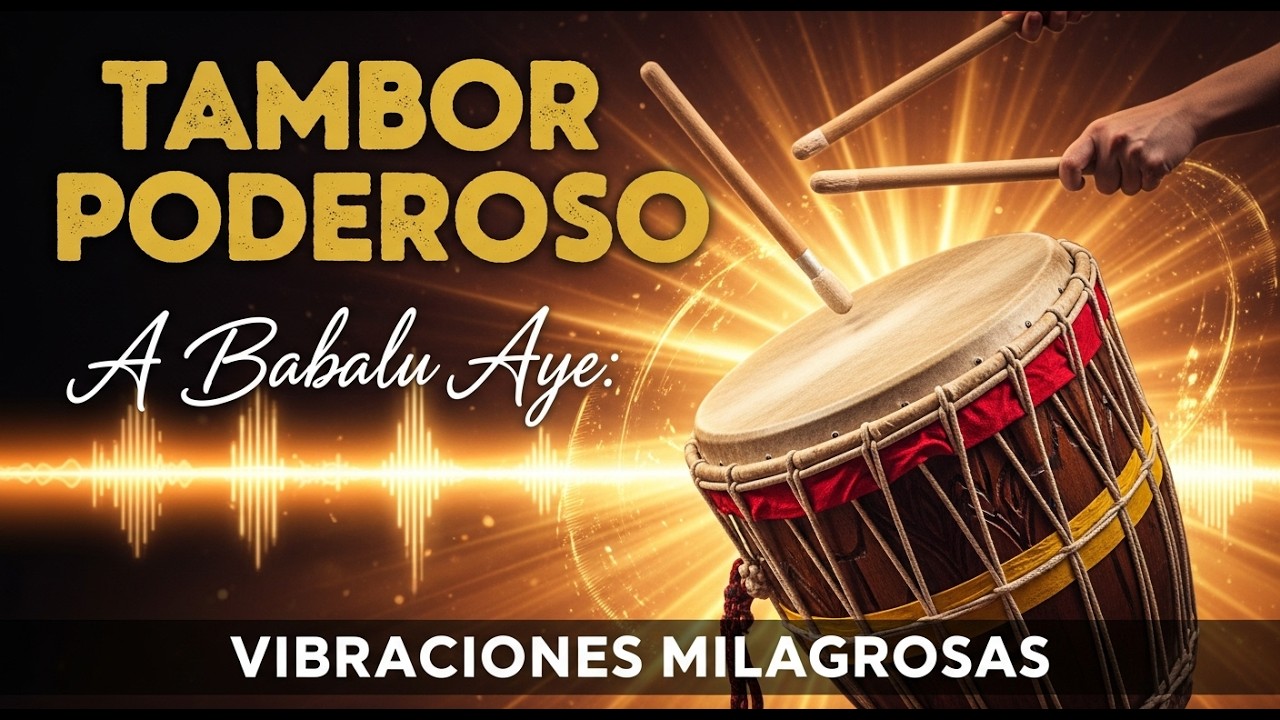 Tambor Sagrado a Babalú Ayé: La Música Que Sana el Cuerpo y el Alma