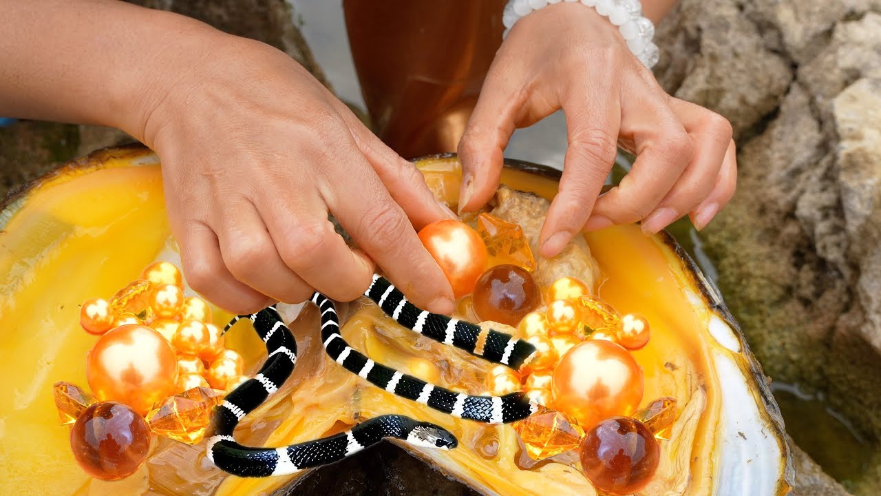 Pearls of Paradox: The Girl Who Found Wealth in a River Clam’s Wrath—and Lost Her Innocence!
