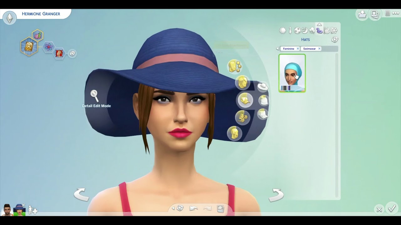 THE SIMS4 HERMIONE GRANGER AND RON WEASLEY TUTORIAL