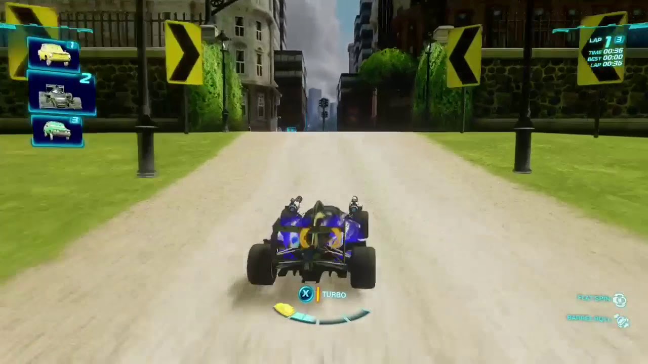 Cars 2 The Video Game | Midnight Francesco - Clearance Level 5 on the Squad Series |