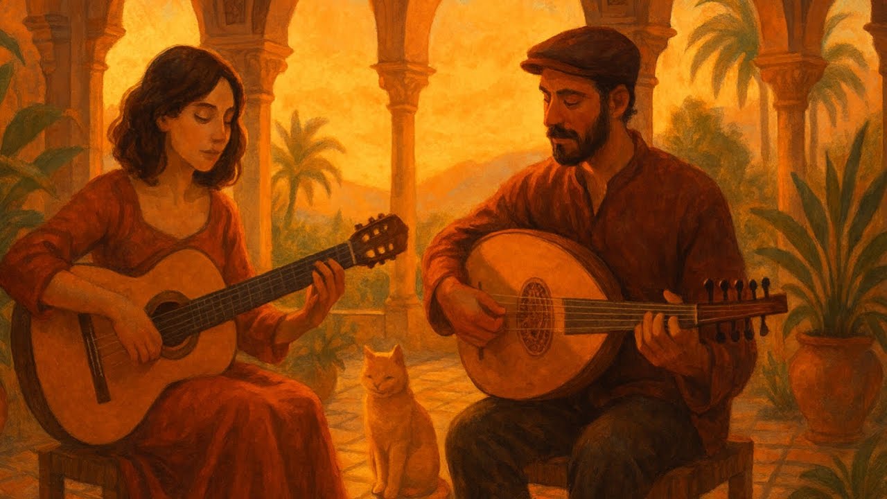 Beautiful Spanish Melody – Oud Fusion – Chill Flamenco Rumba Guitar