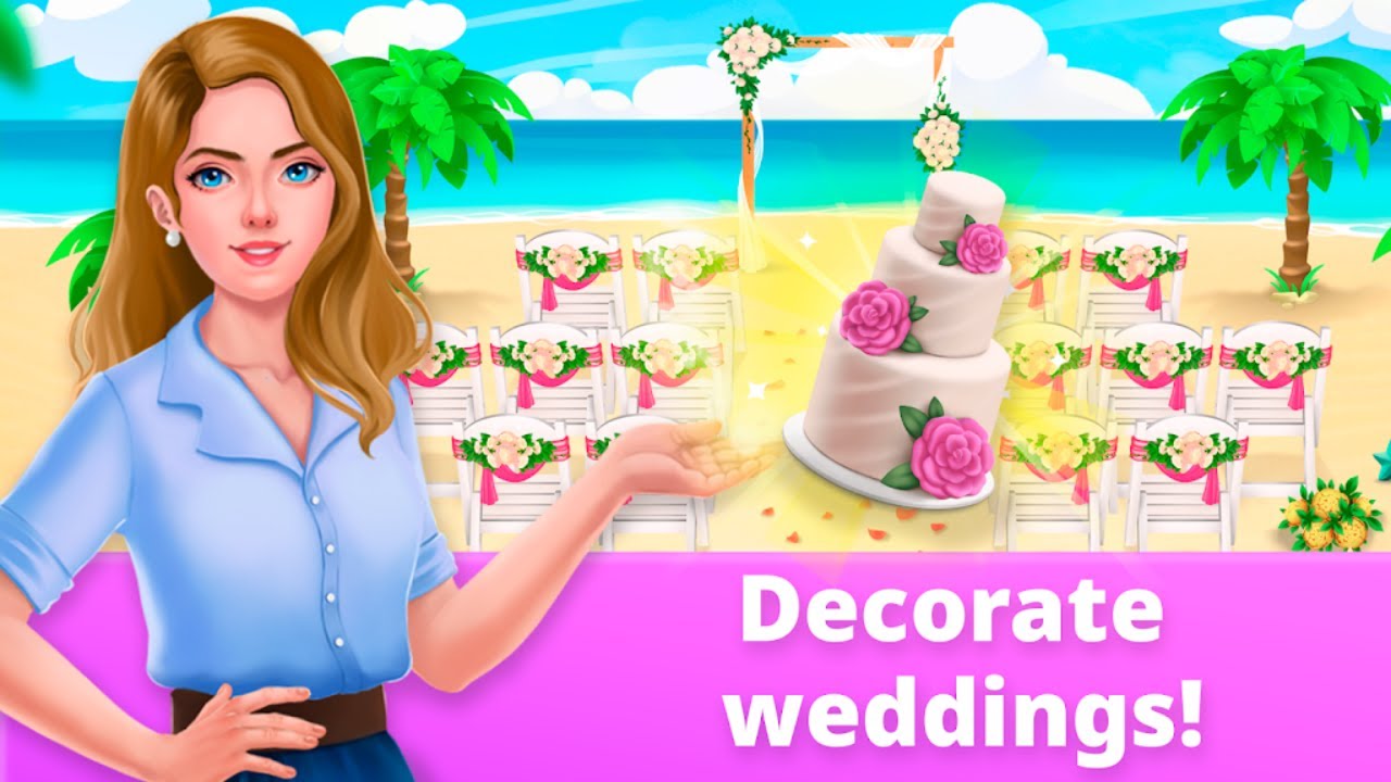 Wedding Match: Decorate Mobile Video Game | Gameplay Android