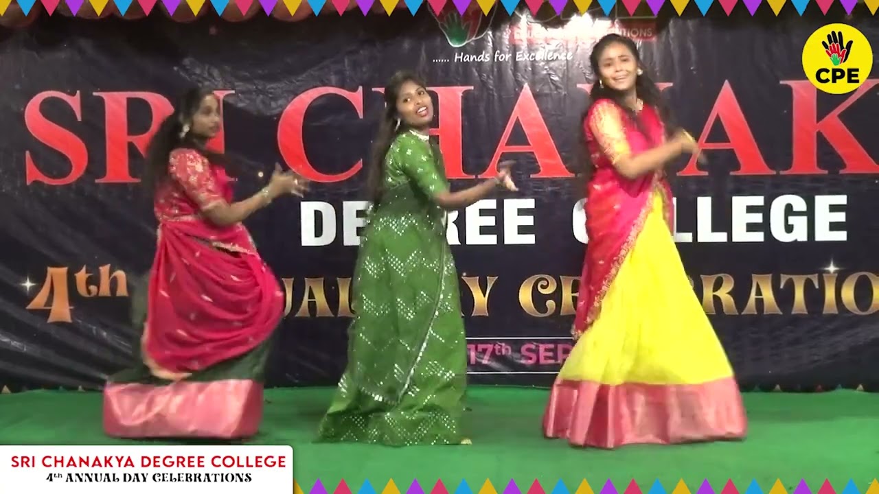 Gossip girls_Sri  Chanakya Degree College 4th Annual Day celebrations