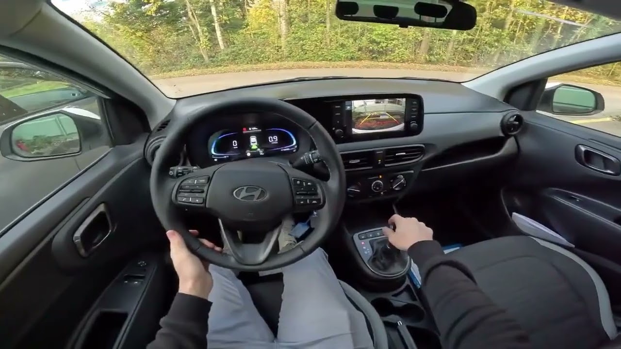 Probefahrt im neuen Hyundai i10 2024