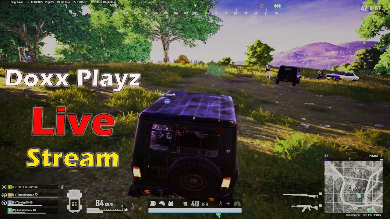 Doxx Playz Live stream Full Rush    | 1080p Stream |# DoxxPlayz #bgmilive  #pubglive #1080p