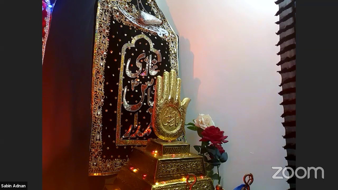 Ladies Majlis-e-Aza 7th Muharram 1443