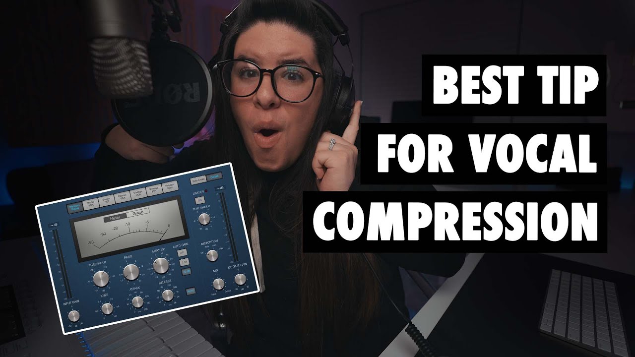 Make your Vocals POP IN THE MIX