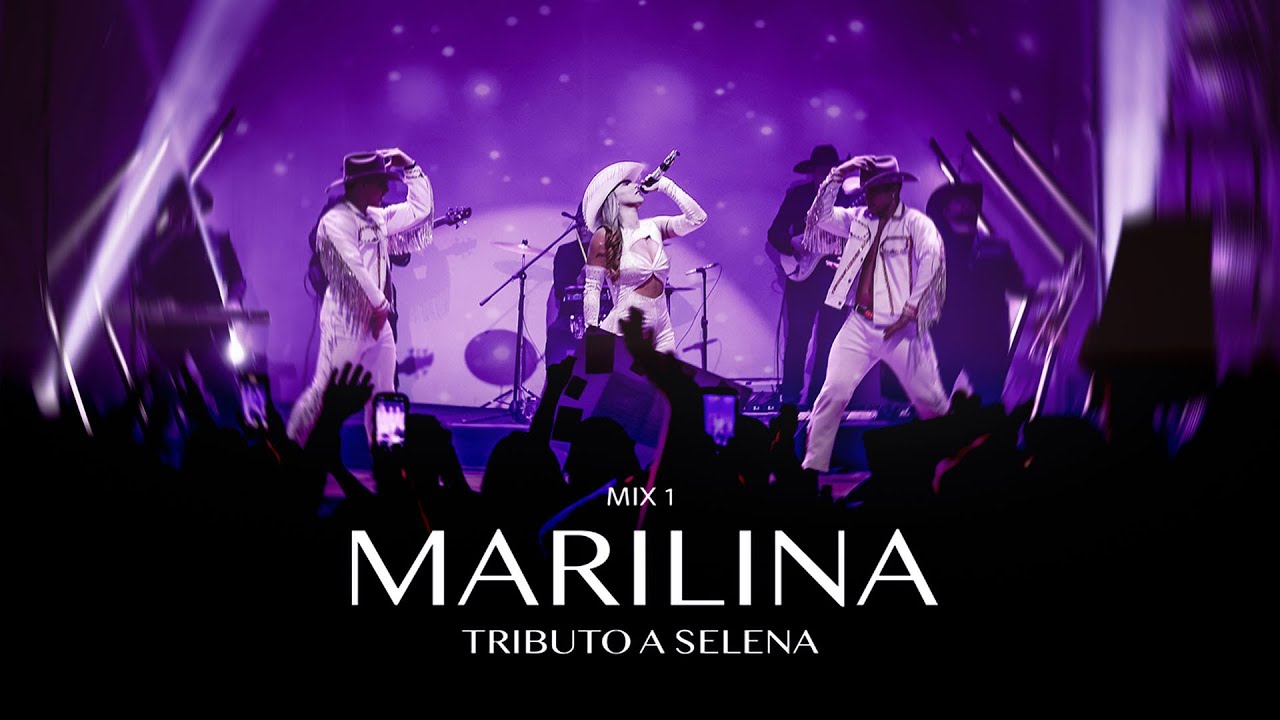 Marilina - Tributo a Selena - Mix 1 (Video Official)