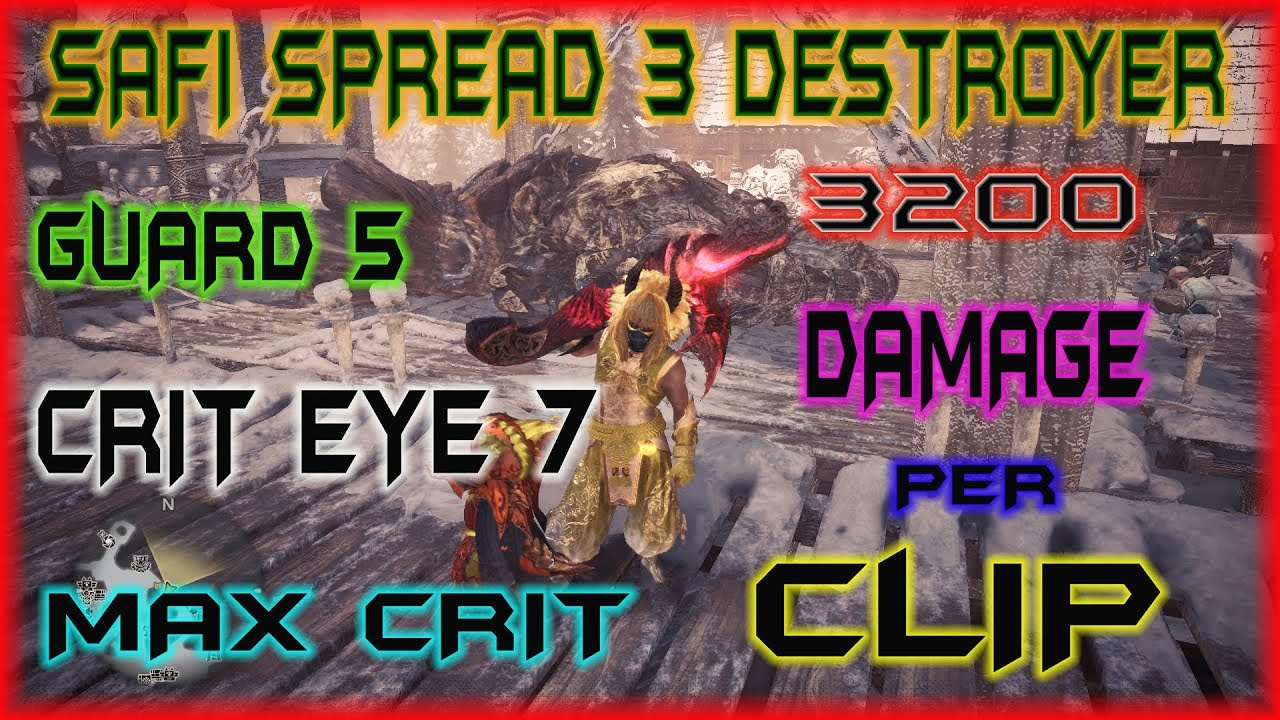 THE BEST SAFI SPREAD 3 HBG BUILD