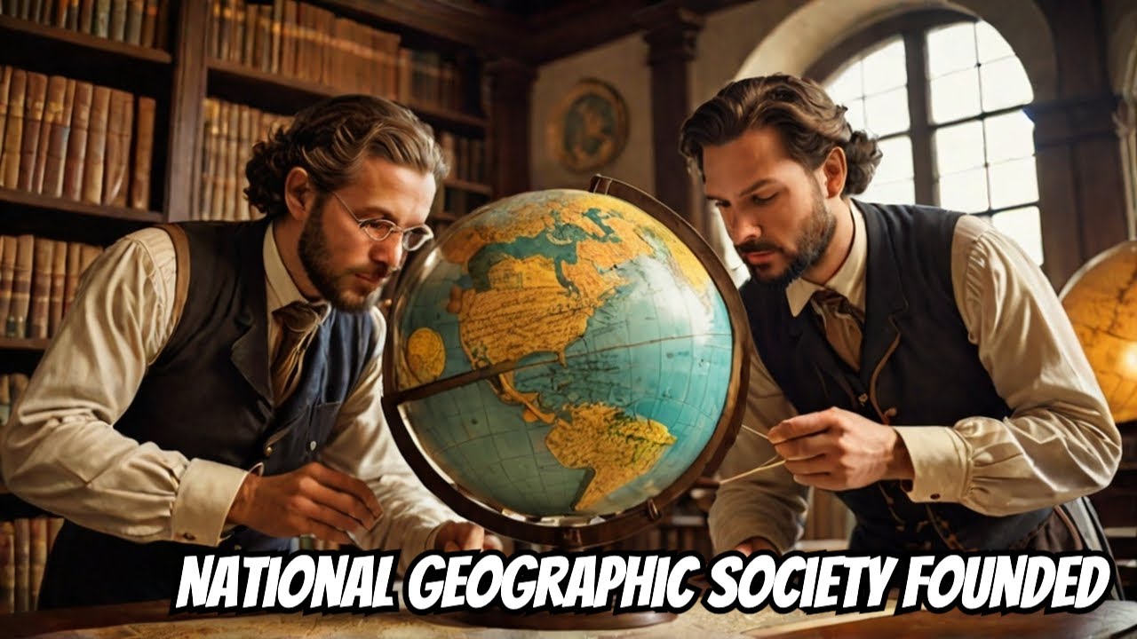 Discover how the National Geographic Society started 135 years of global exploration! #onthisday